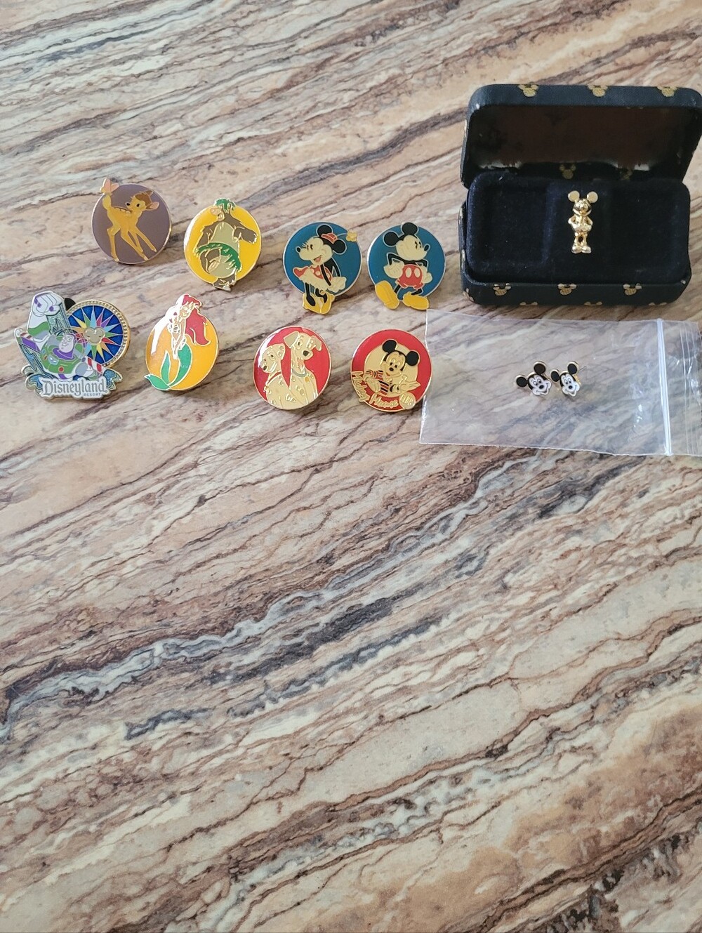 Accessories - Pins/Earrings